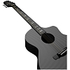 Акустическая гитара Natasha X Carbon JC 41 Black - 3