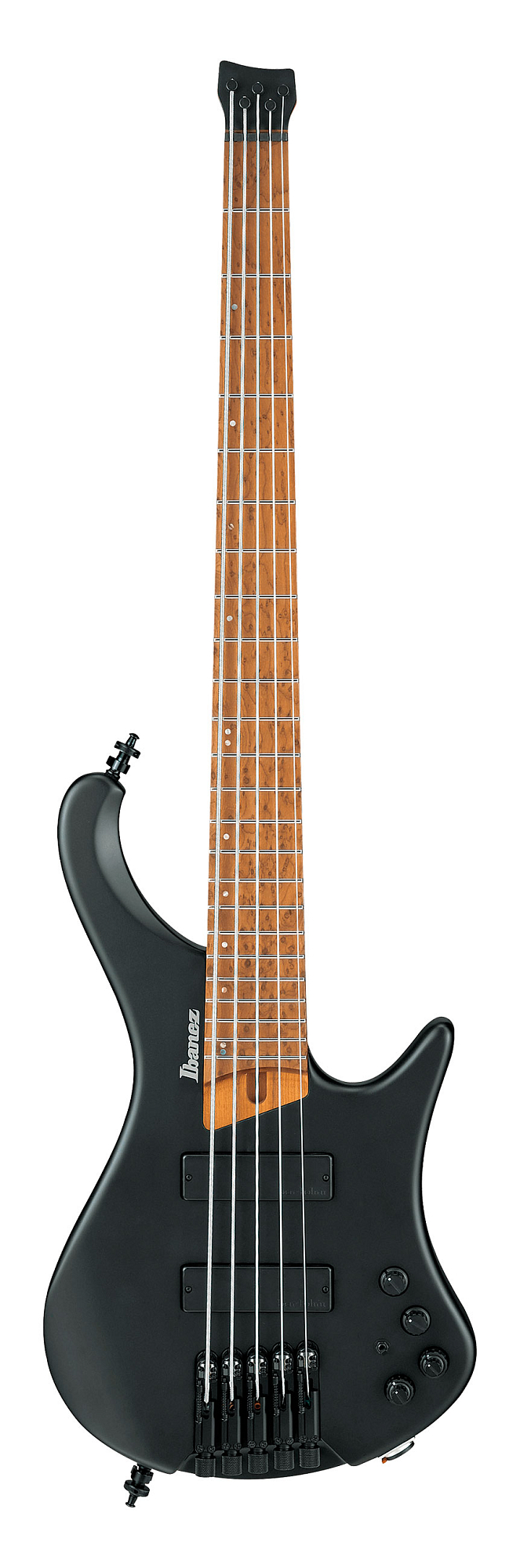 Бас-гитара Ibanez EHB1005-BKF, Черный - 2