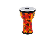 NINO-EMDJ-SU Мини джембе 6, этнический рисунок, Nino Percussion