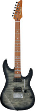 Электрогитара Ibanez AZ24S1F-TKS, Черный полированный