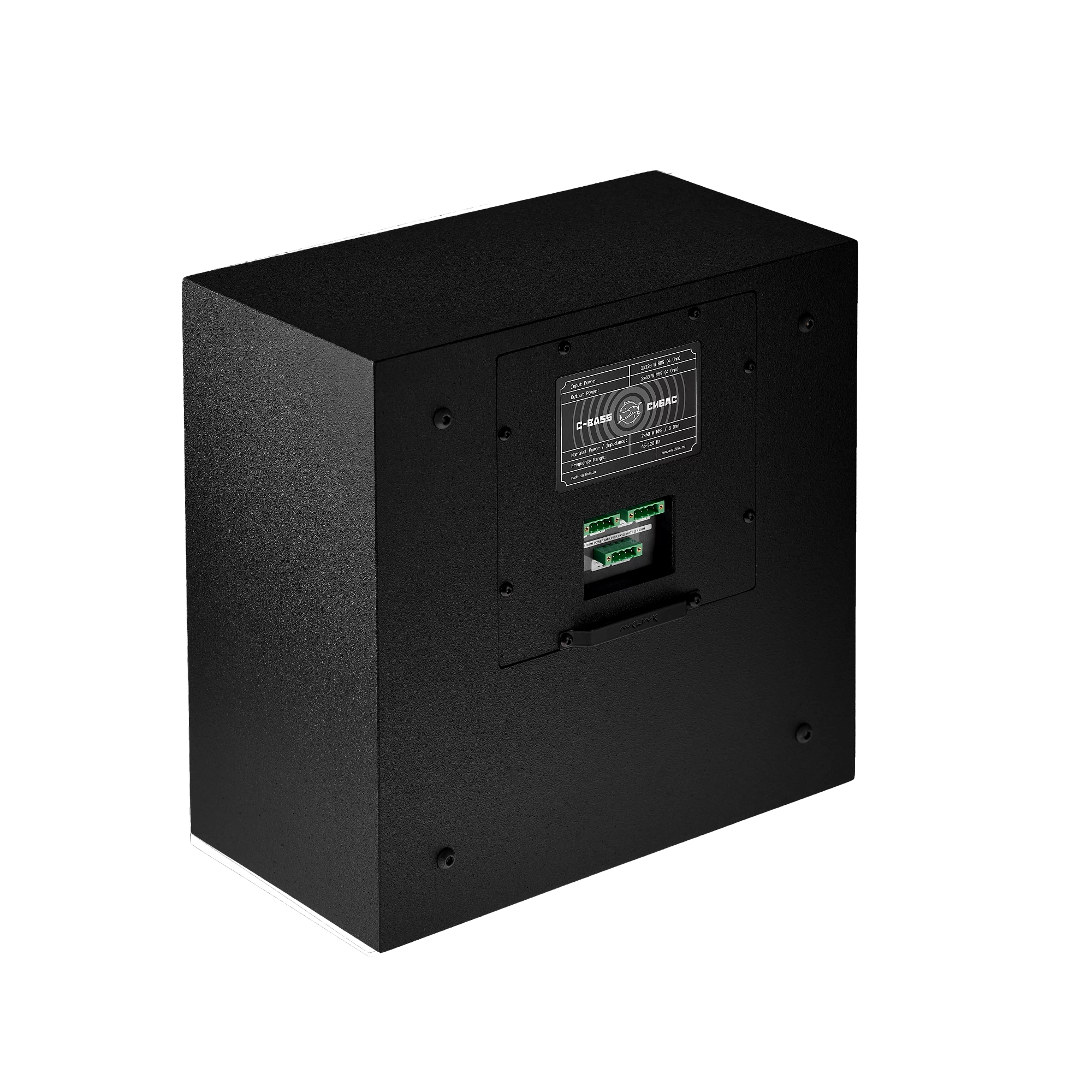 Сабвуфер AVCLINK C-BASS/B - 13