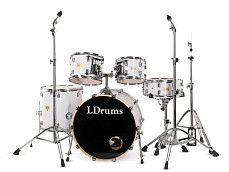 5001011 Барабанная установка, белая, LDrums
