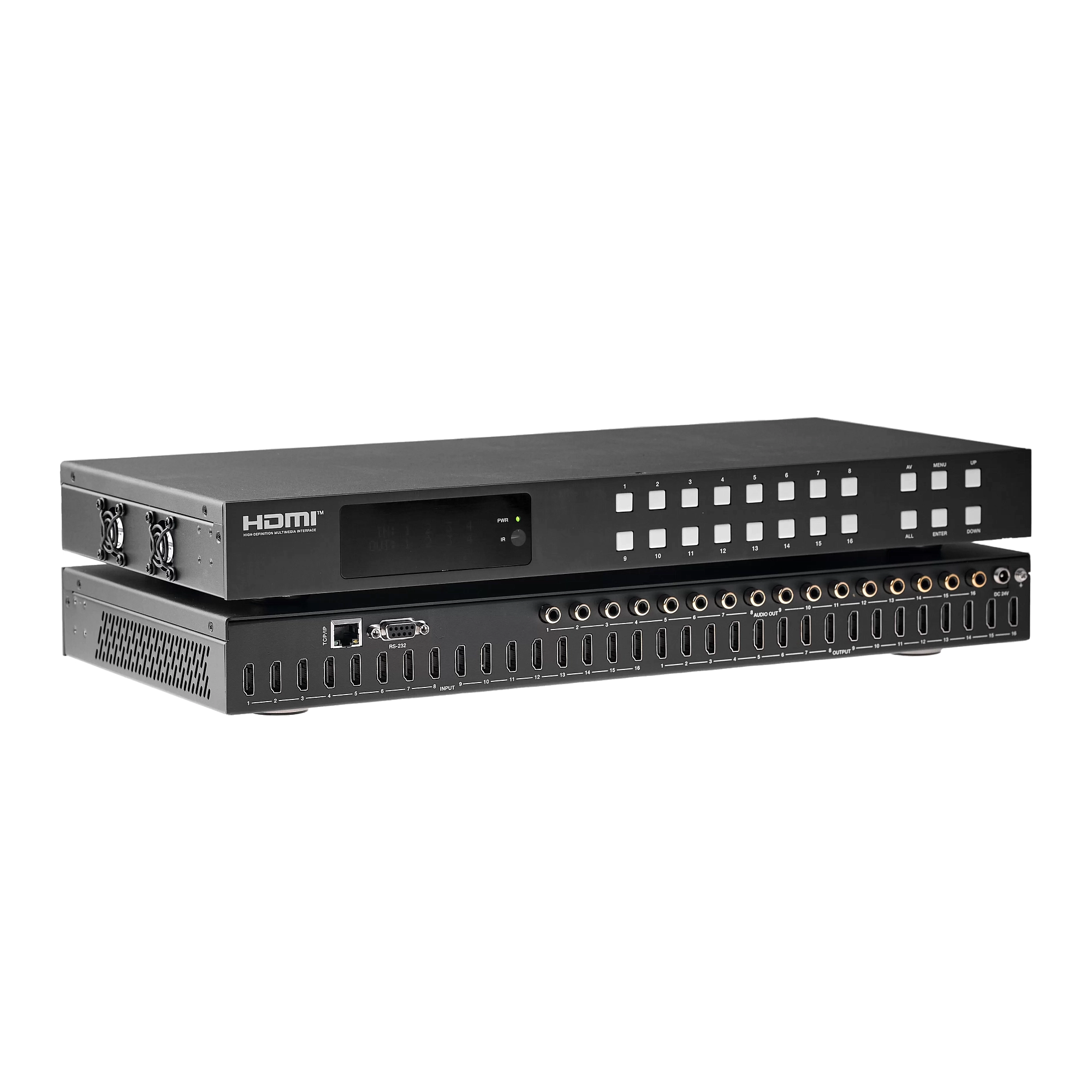 Матричный коммутатор AVCLINK HM-1616 - 6
