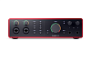 Аудиоинтерфейс Focusrite Scarlett 16i16 4th Gen, Черный - 4