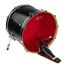 BD20HR Hydraulic Red Пластик для бас-барабана 20, Evans