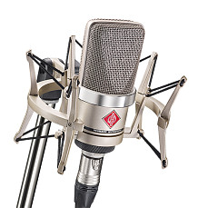 008656 Neumann TLM 102 Studio Set Микрофон конденсаторный студийный, никель, Sennheiser