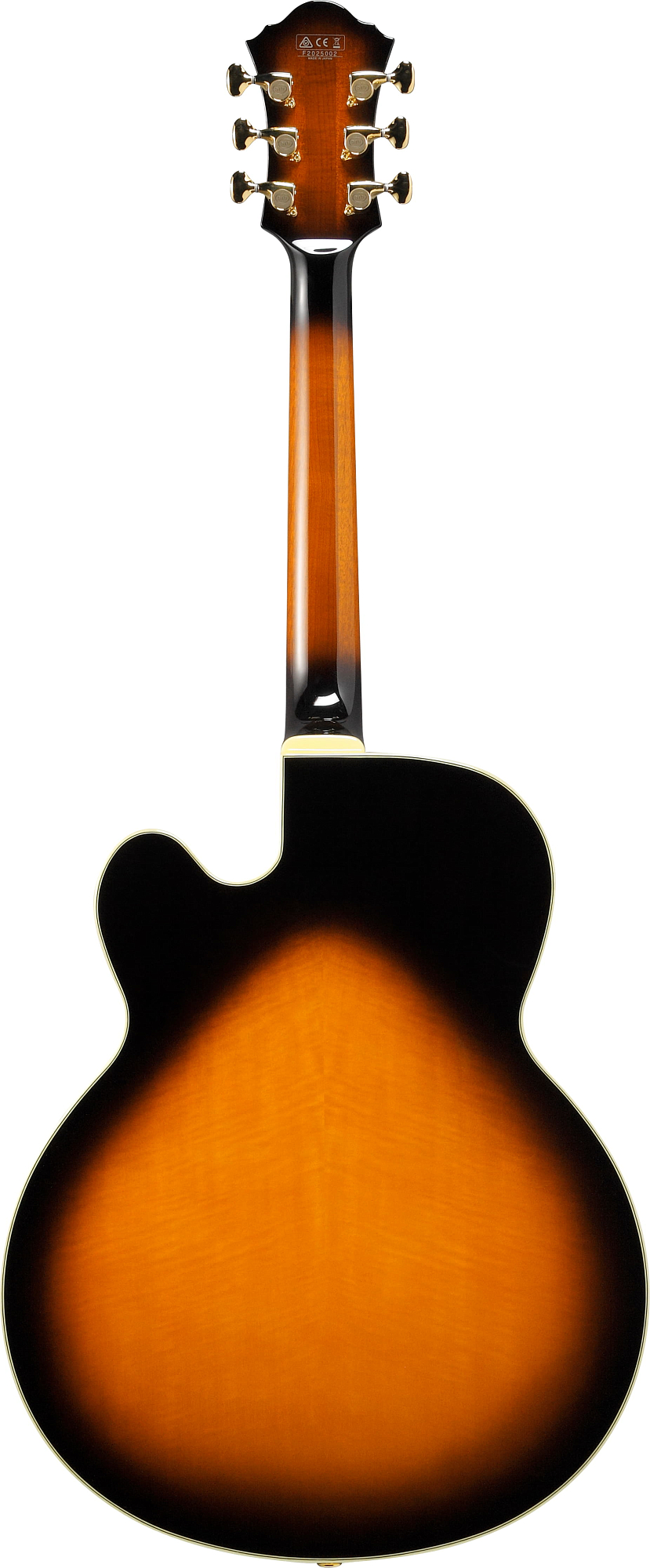 Электрогитара Ibanez AF2000-BS, Санберст - 12