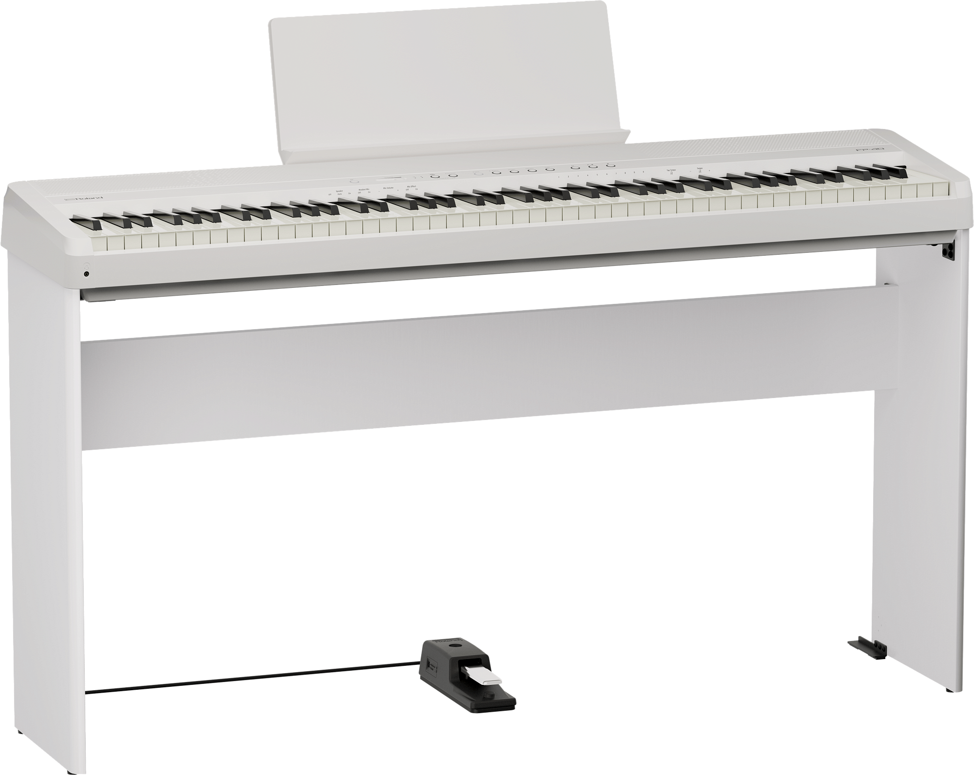 Цифровое пианино Roland FP-40-WH - 23