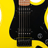 Электрогитара Rockdale Stars Plus HT HH Maple Neon Yellow, Жёлтый - 5