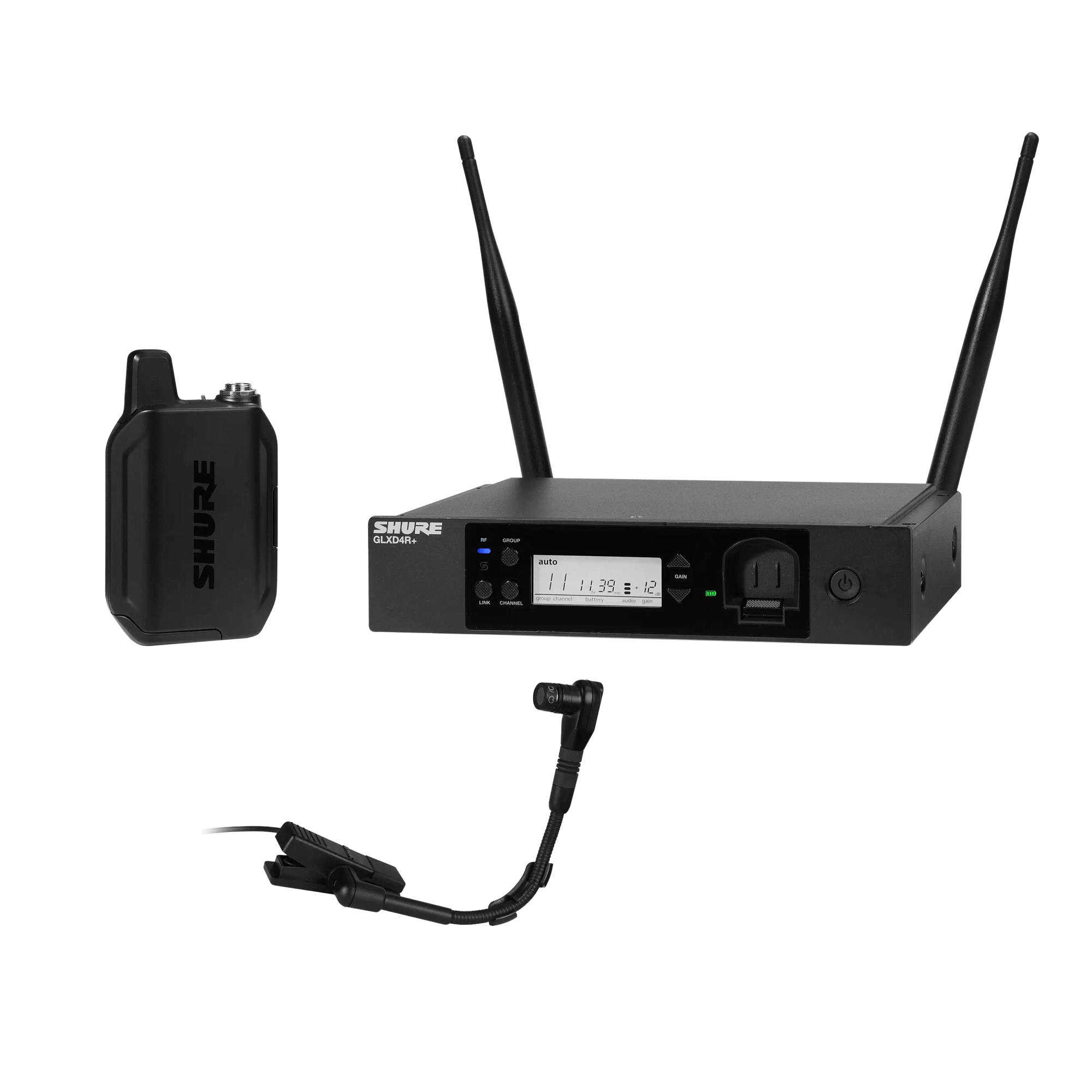 Инструментальная радиосистема Shure GLXD14R+E/B98 Z3 - 2
