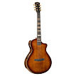 Электроакустическая гитара Cort Modern-Burst-WCASE-TSB - 1