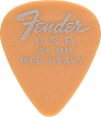 Медиаторы Fender 351 DURA-TONE .84 12 PK Butterscotch Blonde - 1