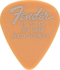 Медиаторы Fender 351 DURA-TONE .84 12 PK Butterscotch Blonde