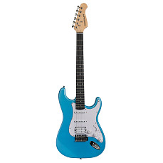 Электрогитара Rockdale Stars HSS Blue Metallic