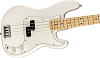 Бас-гитара Fender PLAYER Precision Bass MN Polar White, Белый полярный - 3