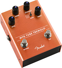 Педаль эффектов Fender MTG Tube Tremolo, Черный
