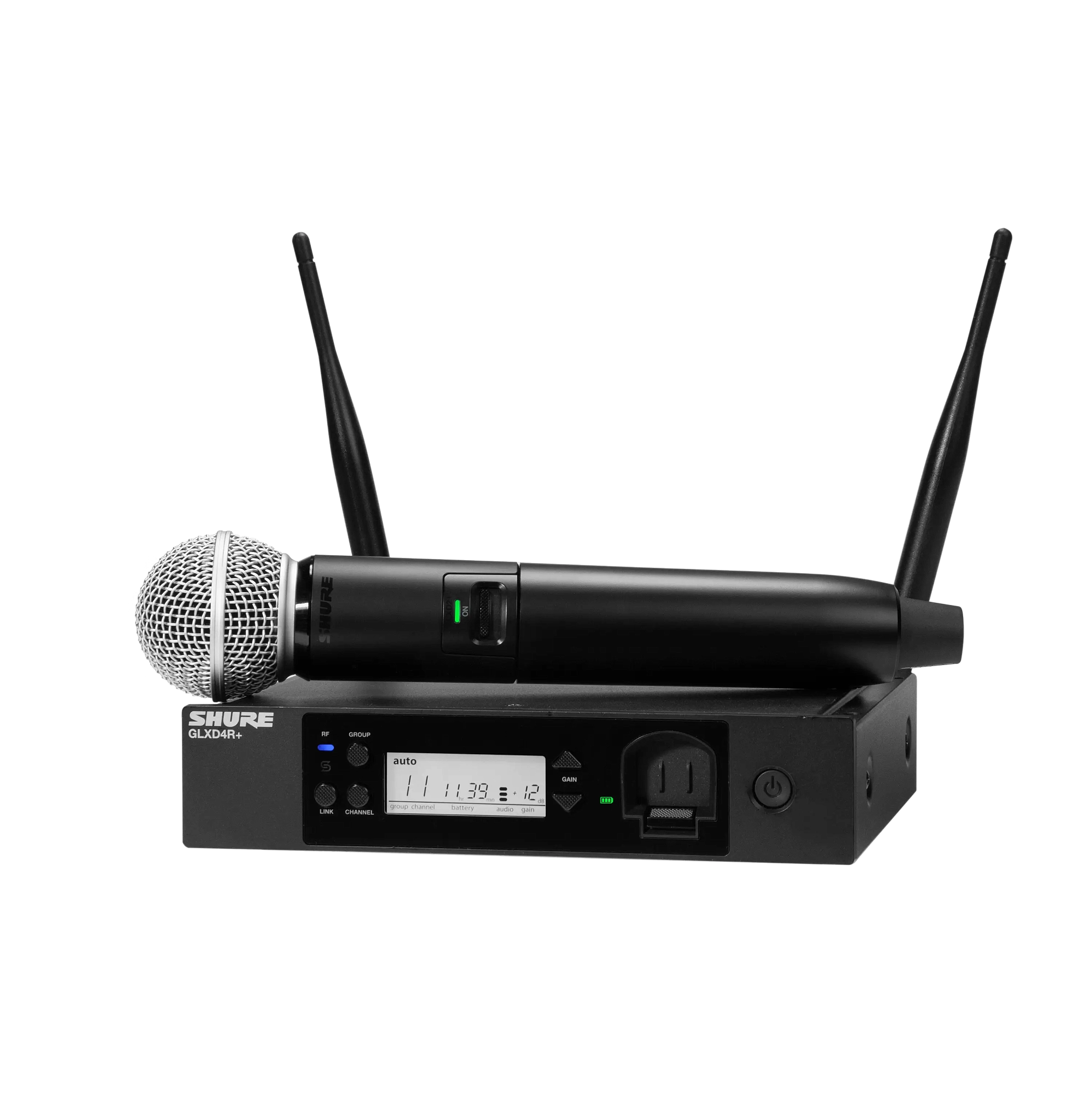Вокальная радиосистема Shure GLXD24R+E/SM58 Z3 - 2