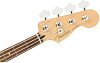 Бас-гитара Fender PLAYER Jazz Bass PF Silver, Серебристый - 5