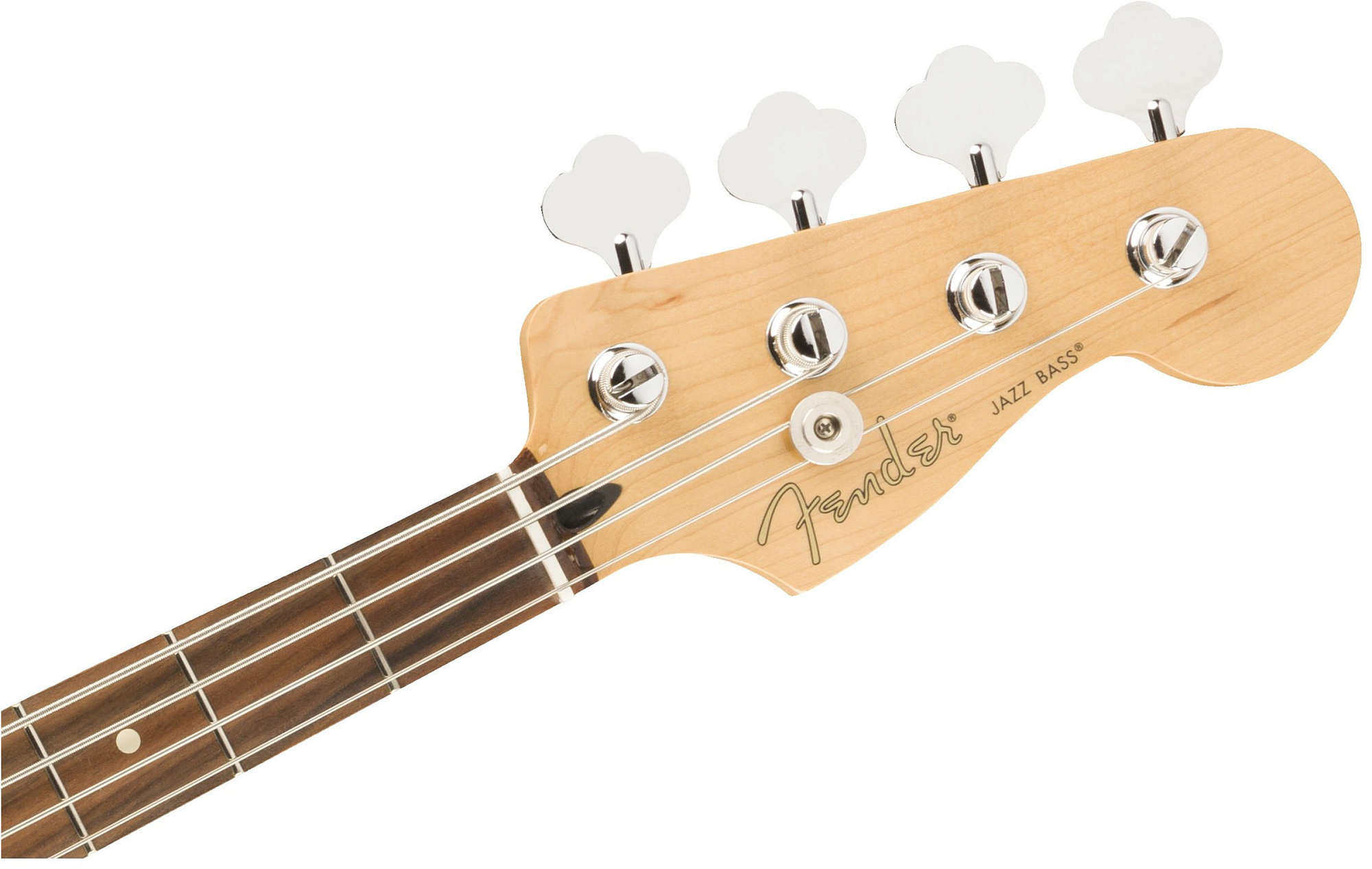 Бас-гитара Fender PLAYER Jazz Bass PF Silver, Серебристый - 11