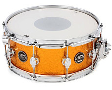 DRUM WORKSHOP SNARE DRUM PERFORMANCE 14x5,5 Gold Sparkle малый барабан