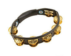 Latin Percussion LP174 Cyclops Dual Brass Hand Held тамбурин