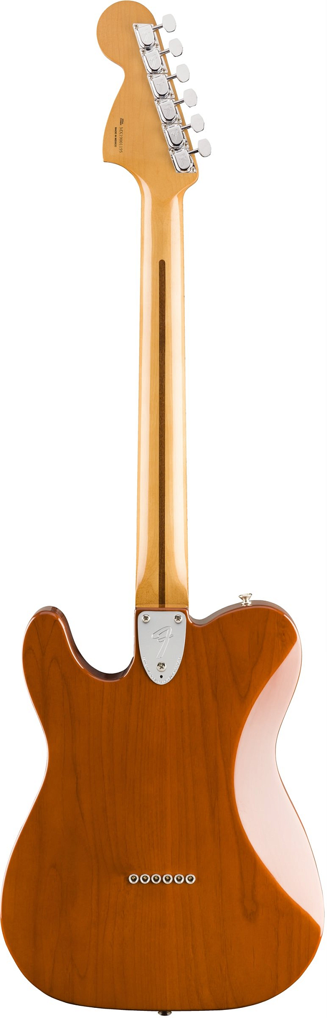 Электрогитара Fender VINTERA '70s Telecaster Deluxe Mocha, Винтажный - 9