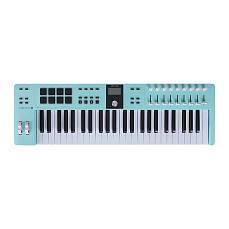 MIDI-клавиатура Arturia KeyLab Essential 49 mk3 Aquamarine
