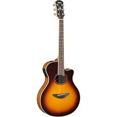 Электроакустическая гитара Yamaha APX700II BSB