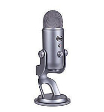 USB микрофон Blue Yeti Cool Grey