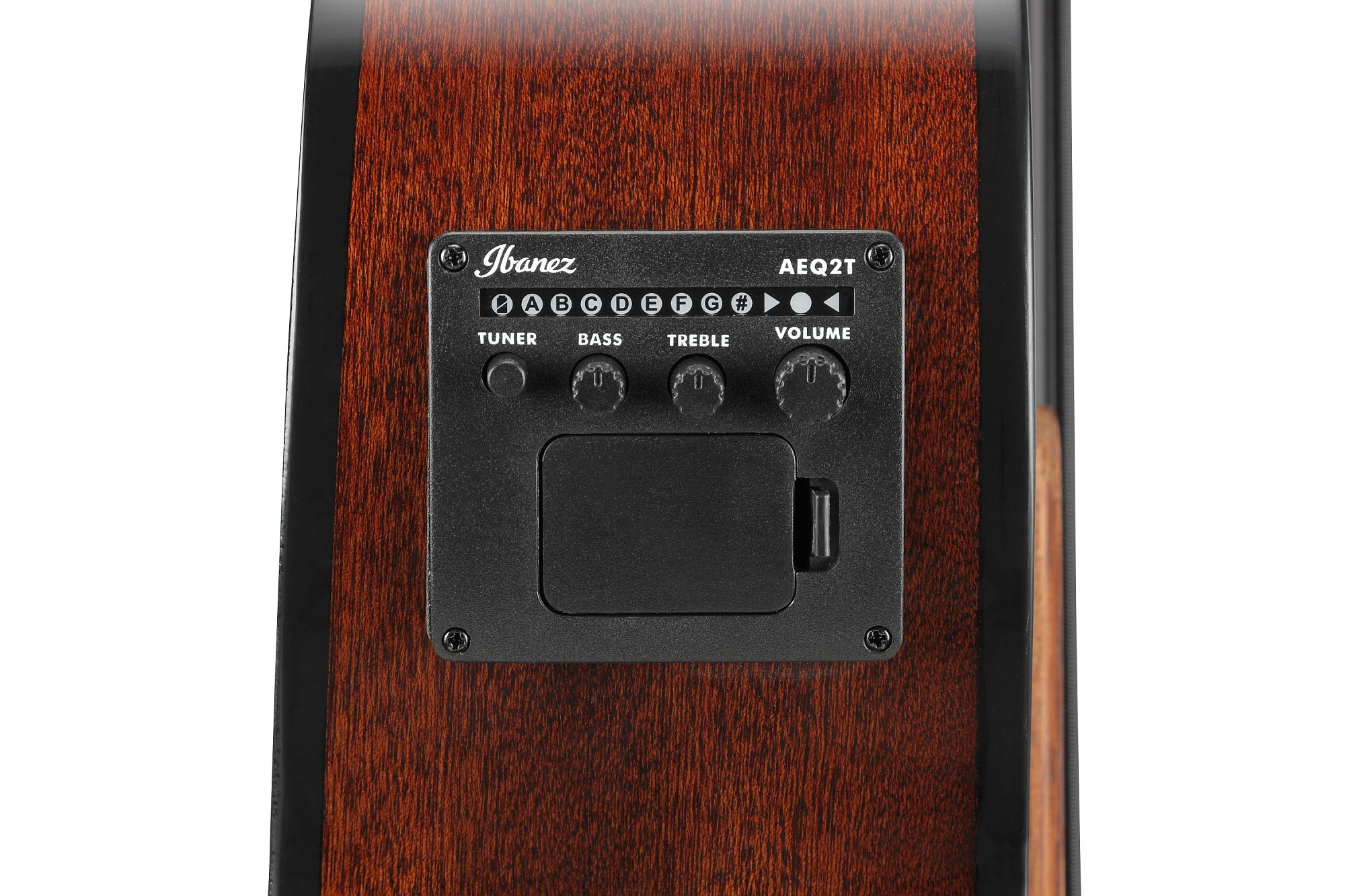 Бас-гитара Ibanez AEGB24E-BKH - 14