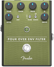 Педаль эффектов Fender POUR OVER ENVELOPE FILTER, Черный