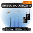Двухканальная радиосистема Октава OWS-U2200D01L02В-B - 1