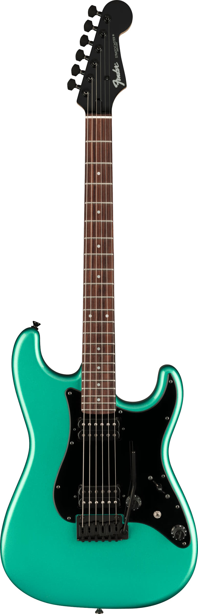 Электрогитара Fender BOXER Stratocaster HH Sherwood Green Metallic, Зелёный - 8