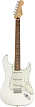 Электрогитара Fender PLAYER Stratocaster PF Polar White, Белый полярный - 1