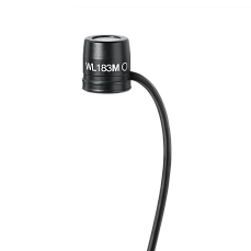 Микрофон петличный SHURE WL183MB/O-LM3