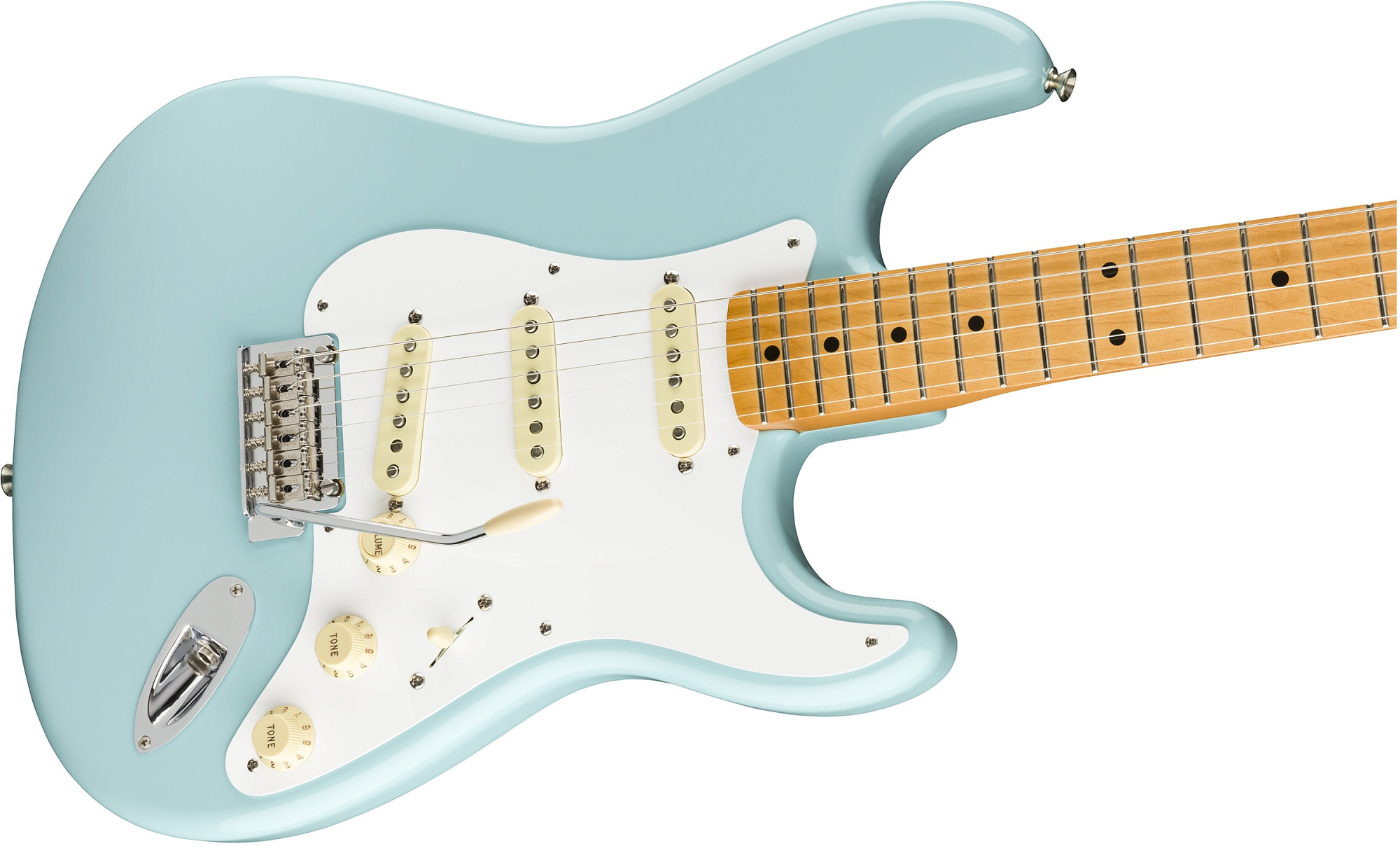Электрогитара Fender VINTERA '50s Stratocaster Modified Daphne Blue, Голубой Daphne - 10