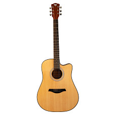 Акустическая гитара Rockdale Aurora D5 C Nat Satin, C Nat Satin