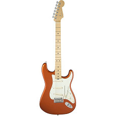 Электрогитара Fender American Elite Stratocaster Maple Fingerboard, Autumn Blaze