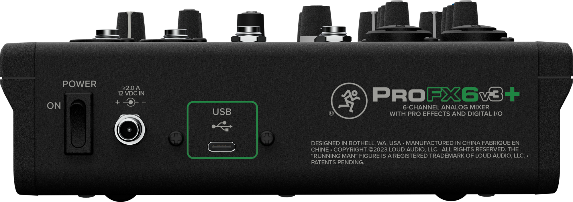 Микшерный пульт Mackie ProFX6v3 - 9