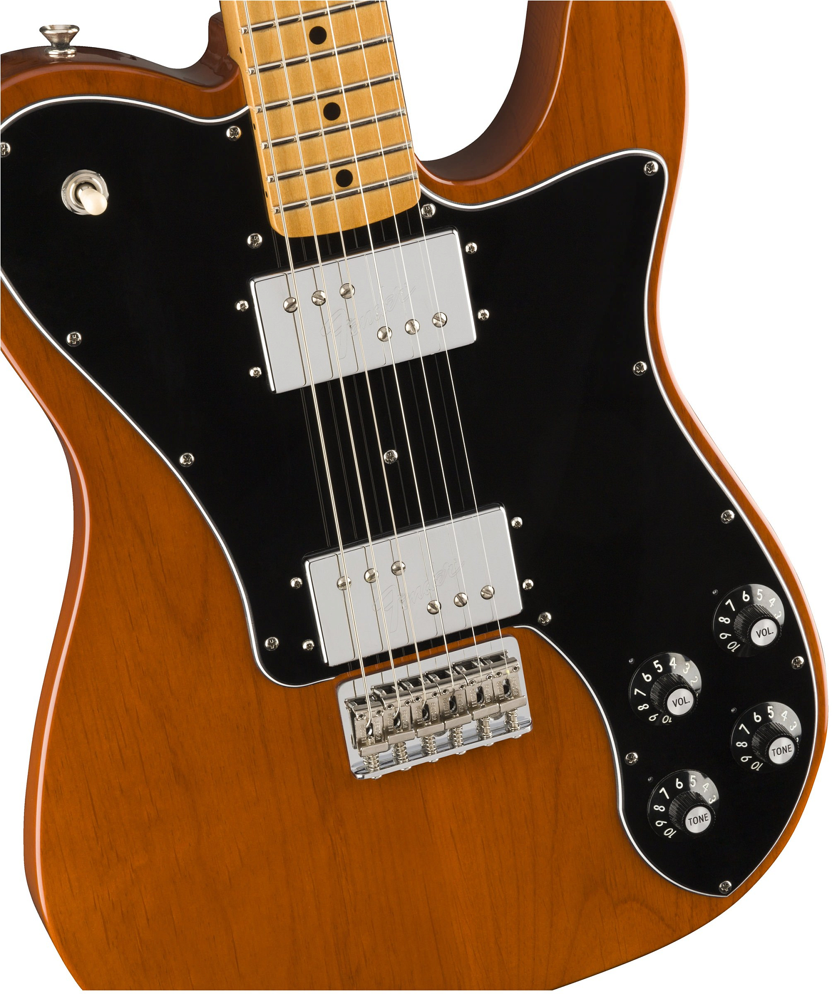 Электрогитара Fender VINTERA '70s Telecaster Deluxe Mocha, Винтажный - 11