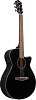 Акустическая гитара Ibanez Aeg50-Bk, Черный - 2