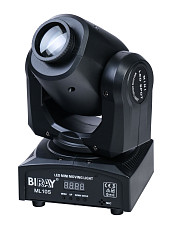 Моторизированная световая "голова" Mini Spot Bi Ray ML10S, LED 10 Вт