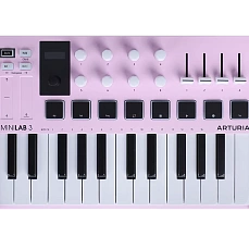 MIDI-клавиатура Arturia MiniLAB 3 Rose Quartz