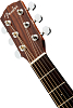 Электроакустическая гитара Fender CC-140SCE Concert Sunburst - 5