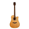 Акустическая гитара Rockdale Aurora D6 С Nat Gloss - 2