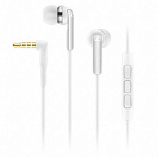 506093 CX 2.00i Гарнитура проводная, белая, для устройств Apple, Sennheiser