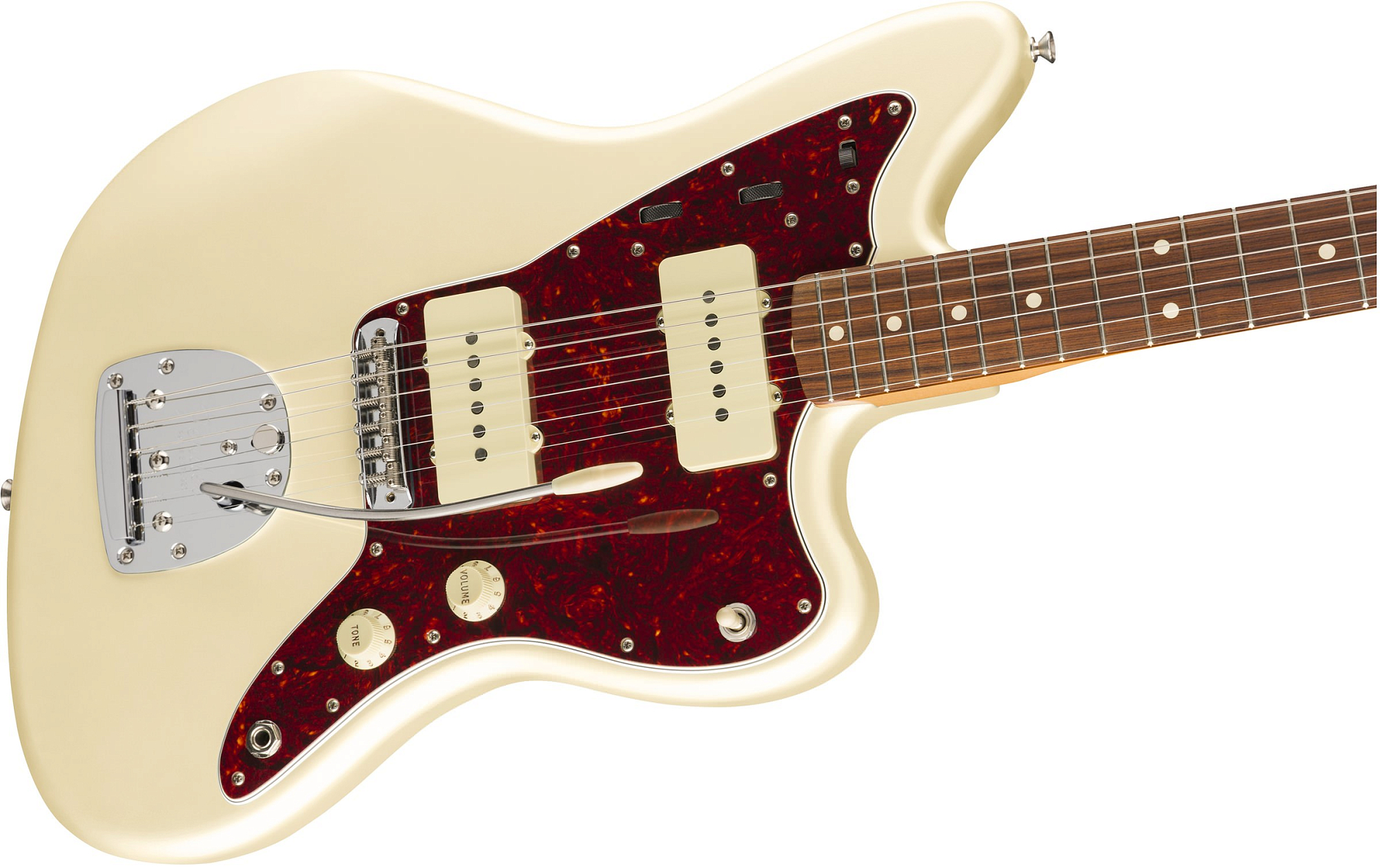 Электрогитара Fender VINTERA '60s Jazzmaster Olympic White, Белый олимпийский - 10