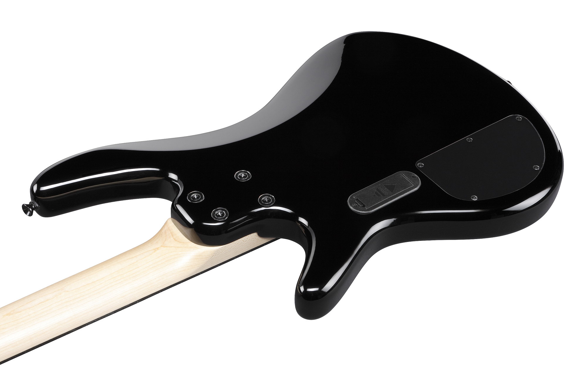 Бас-гитара Ibanez GSR280QA-TKS, Черный полированный - 16
