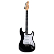Электрогитара Rockdale Stars Plus SSS Black - 1