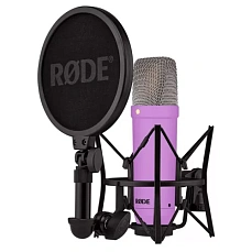 Студийный микрофон RODE NT1 Signature Purple